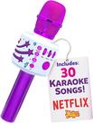 Microfone de karaokê Move2Play com Bluetooth e músicas pré-carregadas
