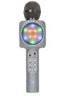 Microfone de Karaokê Sem Fio Express Sing-Along Bling Silver