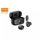 Microfone de lapela 2in1 tipo c e lightning a'gold profissional