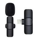 Microfone de lapela bluetooth c/1 microfone lightning ip-f1-a