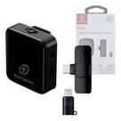 Microfone De Lapela Bluetooth Kapbom Ka-r10