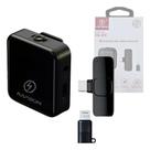 Microfone De Lapela Bluetooth Kapbom Ka-r10 Microfone De Lapela Bluetooth Kapbom Ka-r10