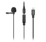 Microfone de lapela Boya BY-M2 para dispositivos iOS