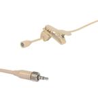 Microfone de lapela c/fio p/body pack,Omni,rosca interna stereo Microfone de lapela c/fio p/body pack,Omni,rosca interna stereo