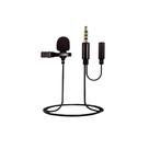 Microfone de lapela, com saida de fone. - Lavalier MicroPhone JH-043-A