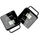 Microfone de lapela compacto sem fio ProStream GO Wireless