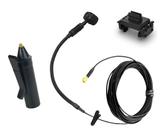 Microfone de lapela condensador HEIMU para violino