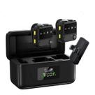 Microfone De Lapela Conector Duplo Com Redução De Ruído EL-1852