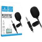 Microfone de lapela entrada p2 3.5mm lehmox