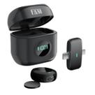Microfone de lapela fca-bm06 fam