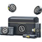 Microfone de lapela Hollyland Lark M2 Combo. Microfone de lapela Hollyland Lark M2 Combo.