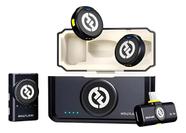 Microfone de Lapela Hollyland Lark M2 Mini Combo Entrevista Vlog Influencer digital
