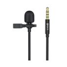 Microfone De Lapela Hrebos Hd Aux P3 - Hs-030 Preto Microfone De Lapela Hrebos Hd Aux P3 - Hs-030 Preto