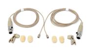 Microfone de Lapela J&P Lavalier com Mini XLR 4 pinos Microfone de Lapela J&P Lavalier com Mini XLR 4 pinos