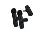 Microfone de lapela k9 duplo original - k9 wireless microphone