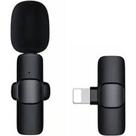 Microfone De Lapela K9 Duplo Sem Fio Para Celulares lightining Microfone De Lapela K9 Duplo Sem Fio Para Celulares lightining