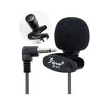 Microfone De Lapela Kp-911 Para Youtubers Paras Lives