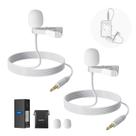 Microfone de lapela Lavalier NEEWER CM5 para Rode Wireless GO II