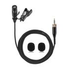 Microfone de lapela Lavalier XHXJCYS Condensador Unidirecional