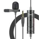 Microfone de Lapela P2 3,5mm para câmera e celular Boya BY M1S