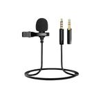Microfone De Lapela Para Celular - 3m t