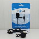 Microfone de Lapela para Celular Profissional P2 TOP Inova Microfone de Lapela para Celular Profissional P2 TOP Inova