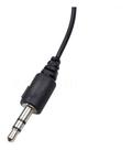 Microfone De Lapela Para Computador 1.5 M Microfone De Lapela Para Computador 1.5 M