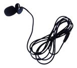 Microfone De Lapela Profissional Camera Computador Live Preto - Lavalier