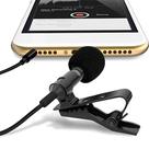 Microfone De Lapela Profissional Celular iPhone Youtuber Nfe