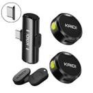 Microfone de Lapela Profissional P/ Celular Android Tipo C Kaidi Duplo Imã Microfone de Lapela Profissional P/ Celular Android Tipo C Kaidi Duplo Imã