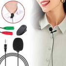 Microfone de Lapela Profissional Para Celular Smartphone Câmera Universal P2 Gravação de Vídeo Original