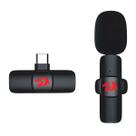 Microfone de Lapela Redragon Athan - Sem Fio - Conector USB-C - Preto - GM93