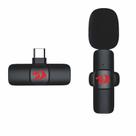 Microfone De Lapela Redragon Athan Wireless 2.4ghz Usb Tipo-c Com Anc Preto Gm93 Microfone De Lapela Redragon Athan Wireless 2.4ghz Usb Tipo-c Com Anc Preto Gm93