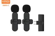 Microfone de lapela s/ fio kmf5-a kaidi