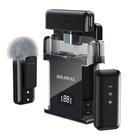 Microfone de lapela sem fio BILIWAL para iPhone/Android/laptop