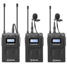 Microfone de Lapela Sem Fio BOYA BY-WM8 PRO K2