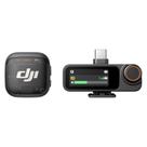 Microfone de lapela sem fio DJI Mic 3 para iPhone/Câmera/Android