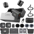Microfone de lapela sem fio DJI Mic Mini (2 TX + 1 RX)