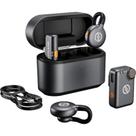 Microfone de Lapela Sem Fio Duplo Hollyland Lark M2S Combo Microfone de Lapela Sem Fio Duplo Hollyland Lark M2S Combo