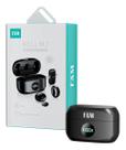 Microfone De Lapela Sem Fio Fam Bell M2 Original Fca Bm02