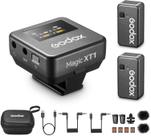 Microfone de lapela sem fio GODOX Magic XT1 para câmera/telefone Microfone de lapela sem fio GODOX Magic XT1 para câmera/telefone