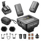 Microfone de lapela sem fio GODOX Magic XT1 para câmera