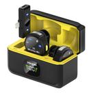 Microfone de lapela sem fio Hingso para iPhone e Android