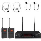 Microfone de lapela sem fio innopow 200 canais 333B