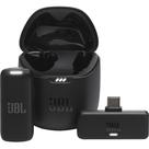 Microfone de Lapela Sem Fio JBL Quantum Stream Wireless USB C