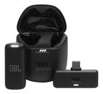 Microfone de Lapela Sem Fio JBL Quantum Stream Wireless USB-C