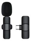 Microfone De Lapela Sem Fio K8 Para Celulares Usb C Microfone De Lapela Sem Fio K8 Para Celulares Usb C