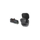Microfone de Lapela sem Fio Kadosh KVLOG1 BK Preto