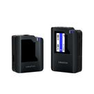 Microfone de lapela sem fio KIMAFUN KM-G50-1 com alcance de 50 m