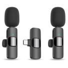 Microfone de Lapela Sem Fio Lavalier MAYBESTA para iPhone 15